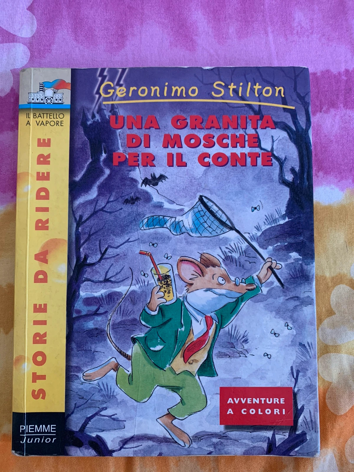 Una granita di mosche per il conte - Geronimo Stilton - Libro