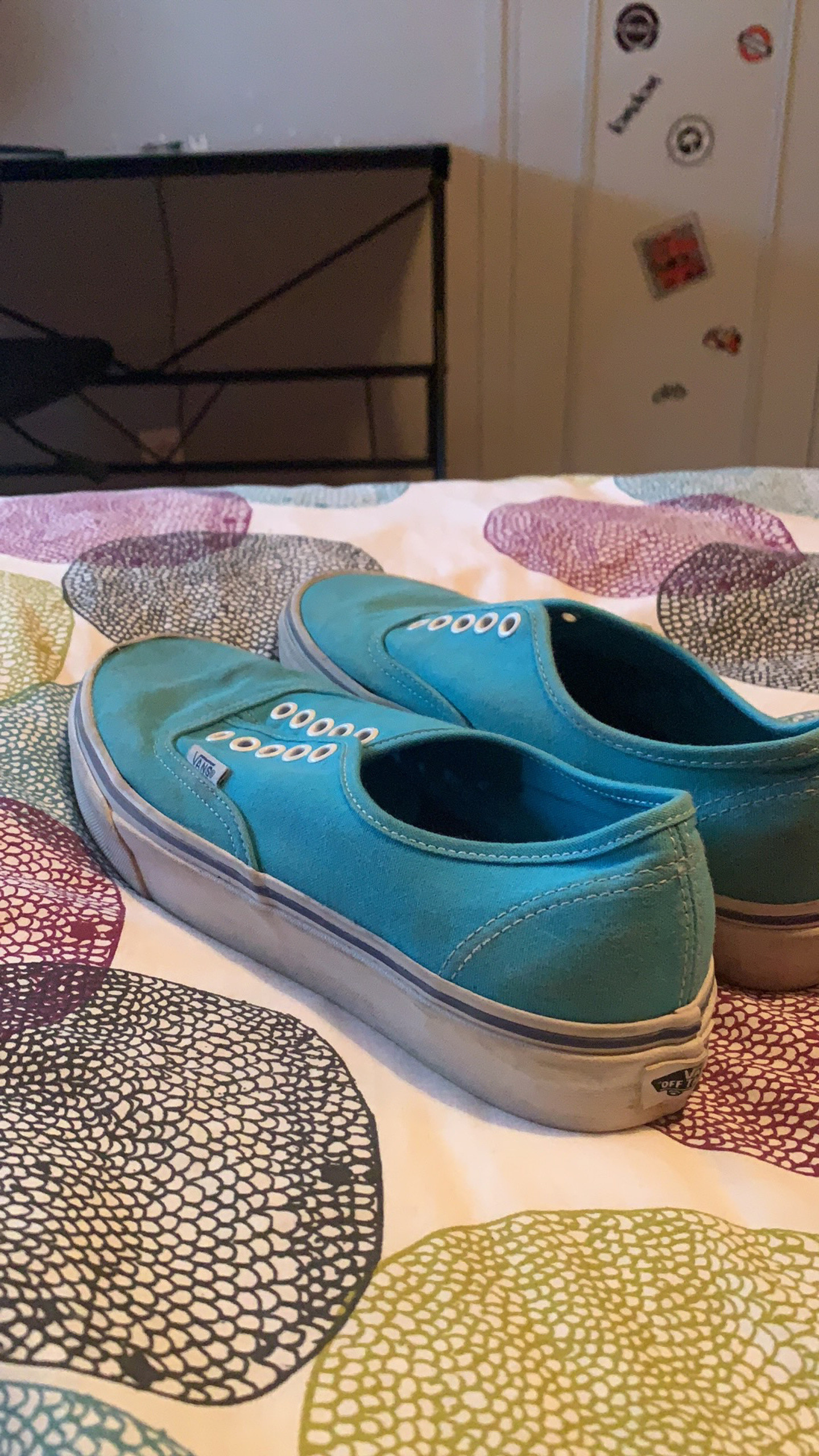 Paire de chaussure Vans bleu turquoise Vinted