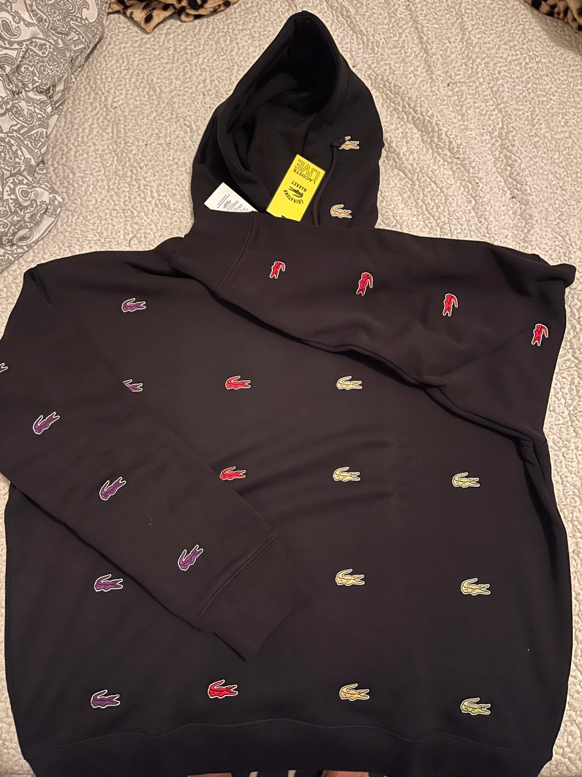 Lacoste on sale live clothing