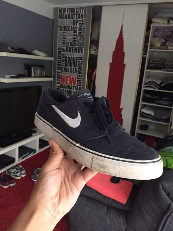 Basket nike Janoski bleu Vinted