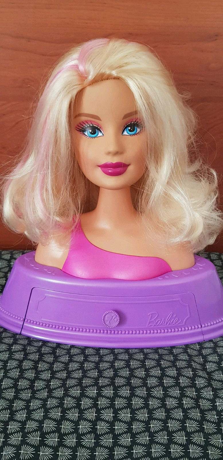 Barbie - BARBIE - Tête à coiffer - BAR17 - Maquillage et coiffure