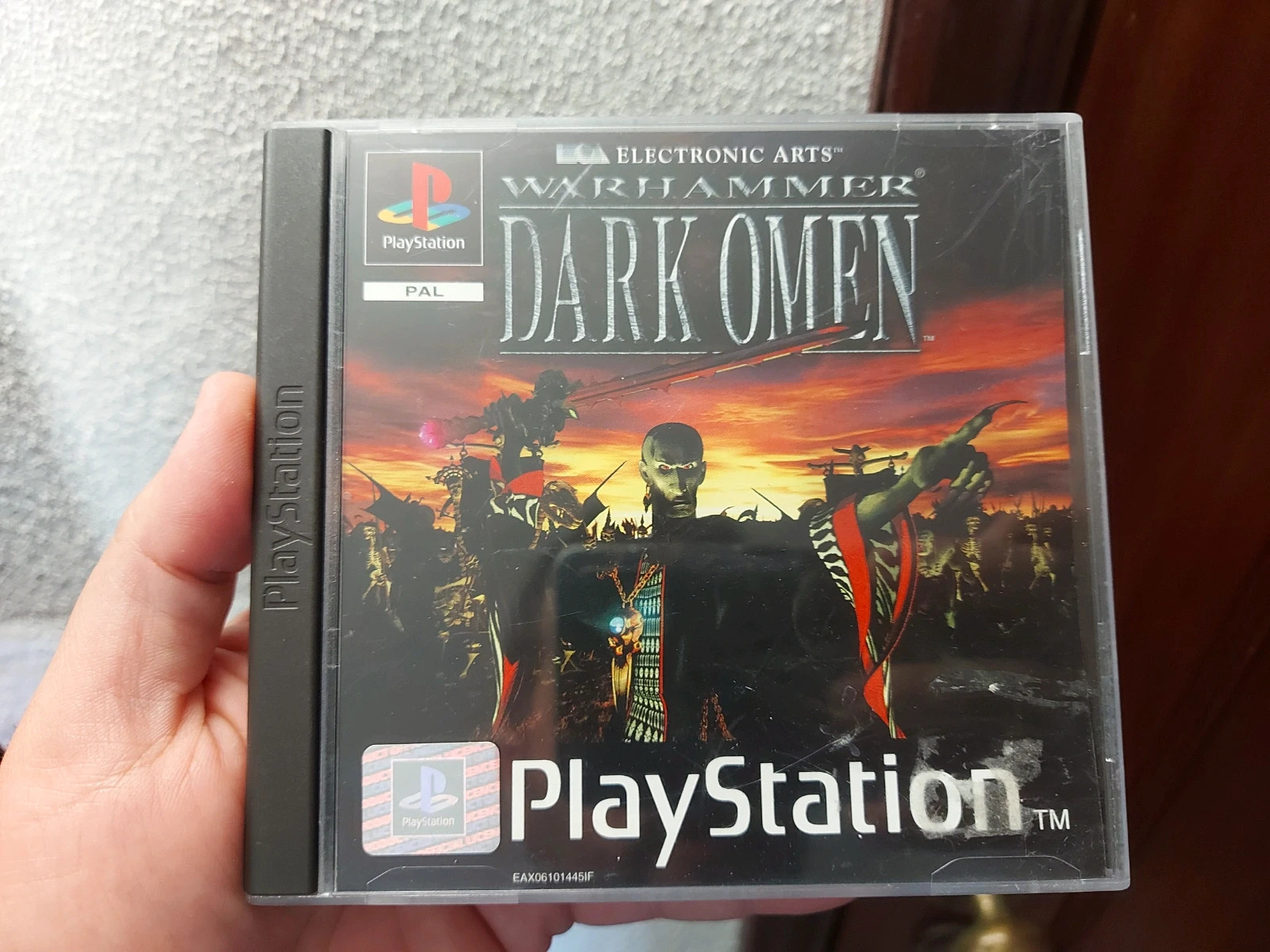 PS1 Warhammer Dark Omen | Vinted