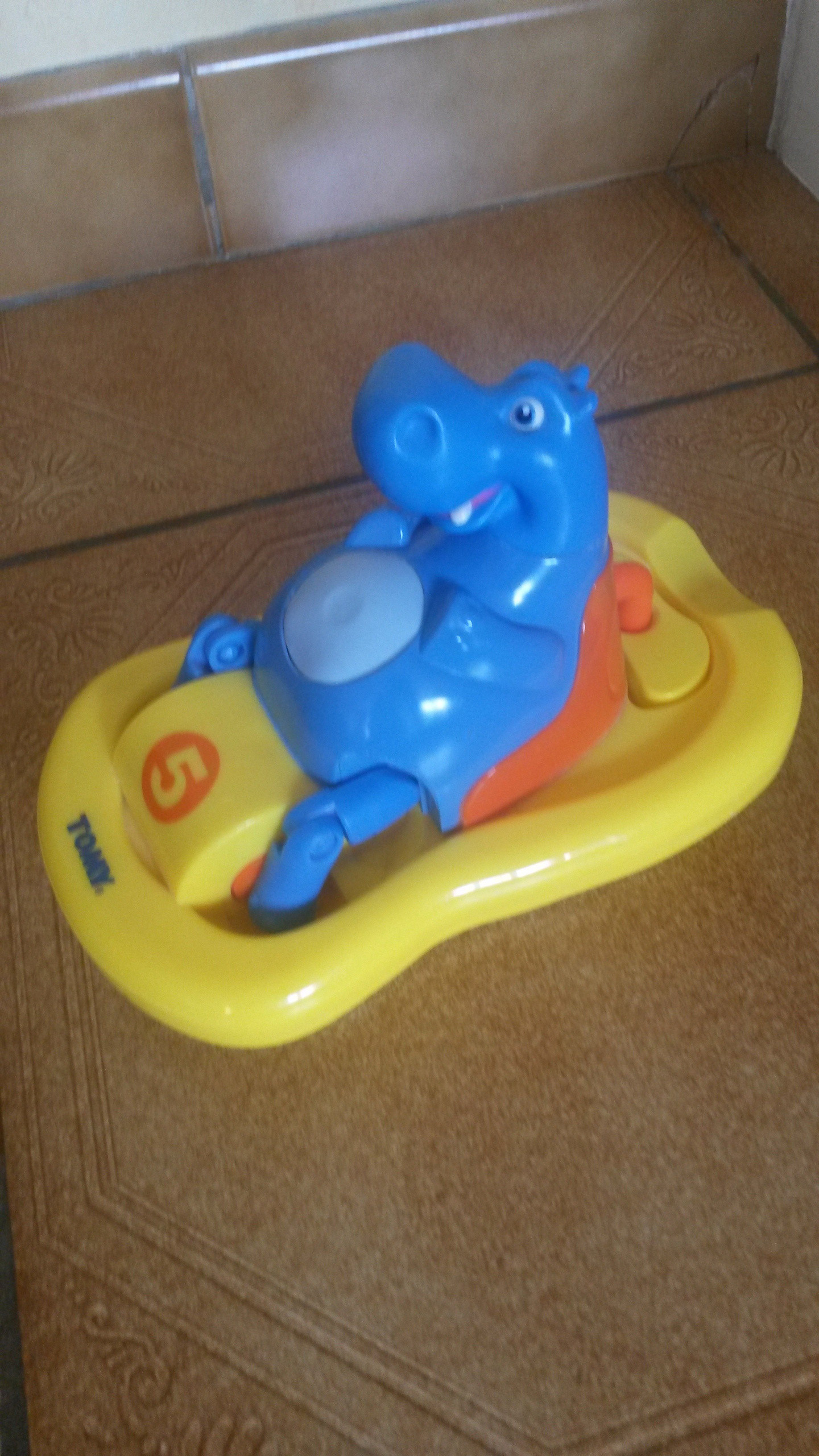 Jeu d'éveil pour le bain Hippo SMOBY