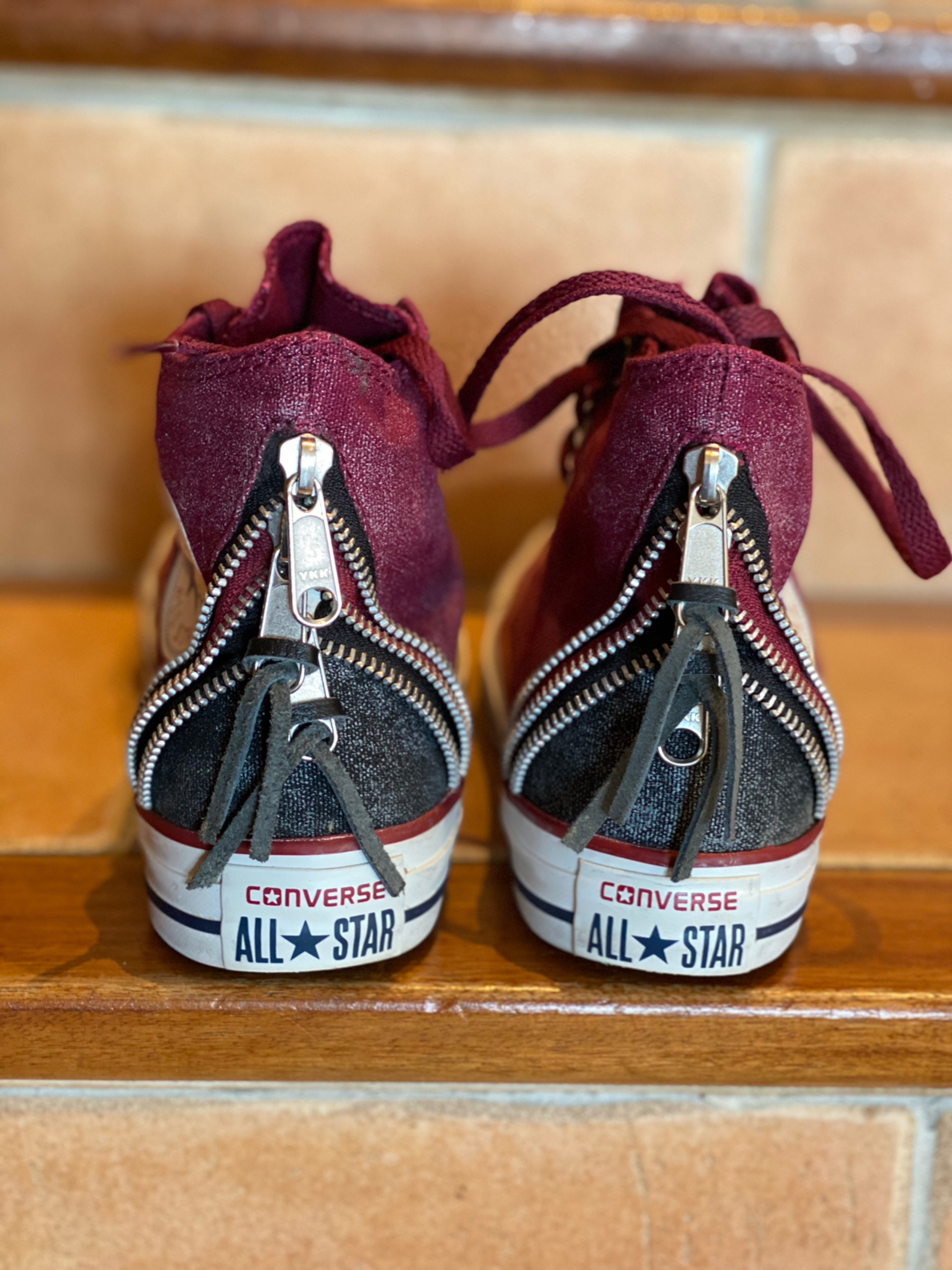 Converse fille taille 35 1 2 Vinted