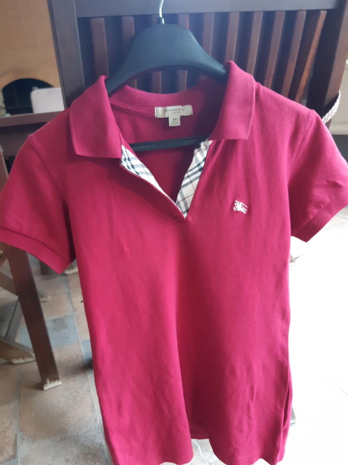 Polo burberry donna online