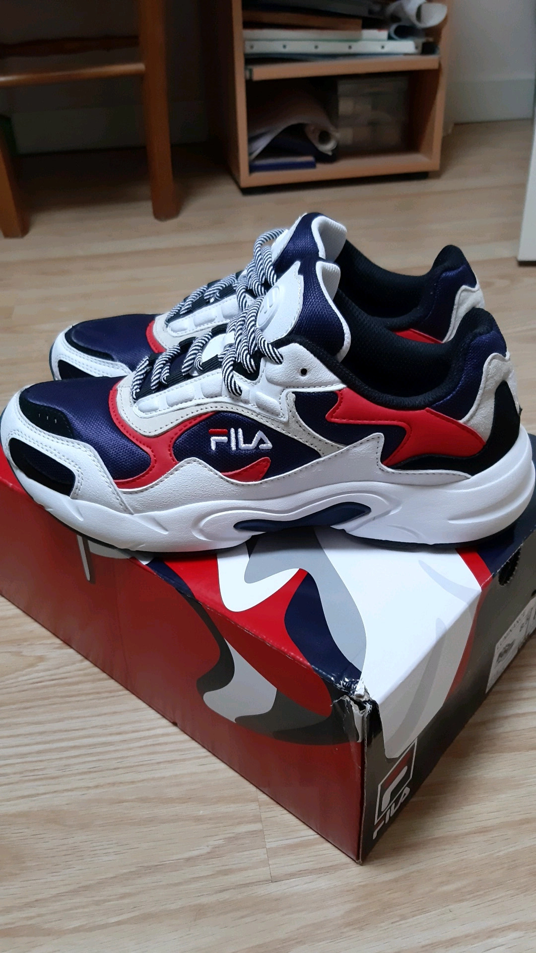 Fila luminance clearance review