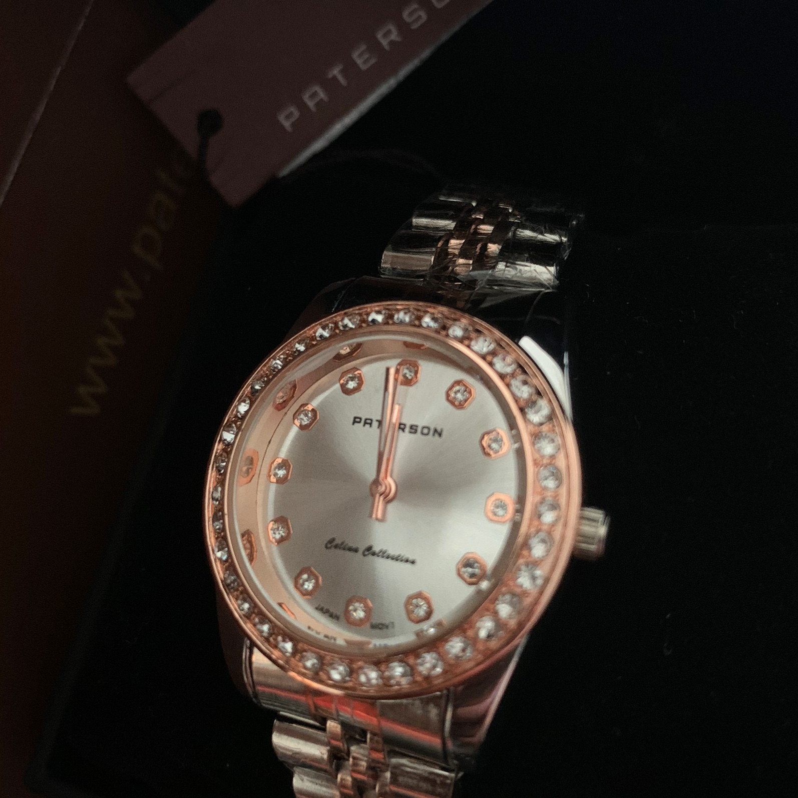 Montre Femme Luxe Paterson Vinted