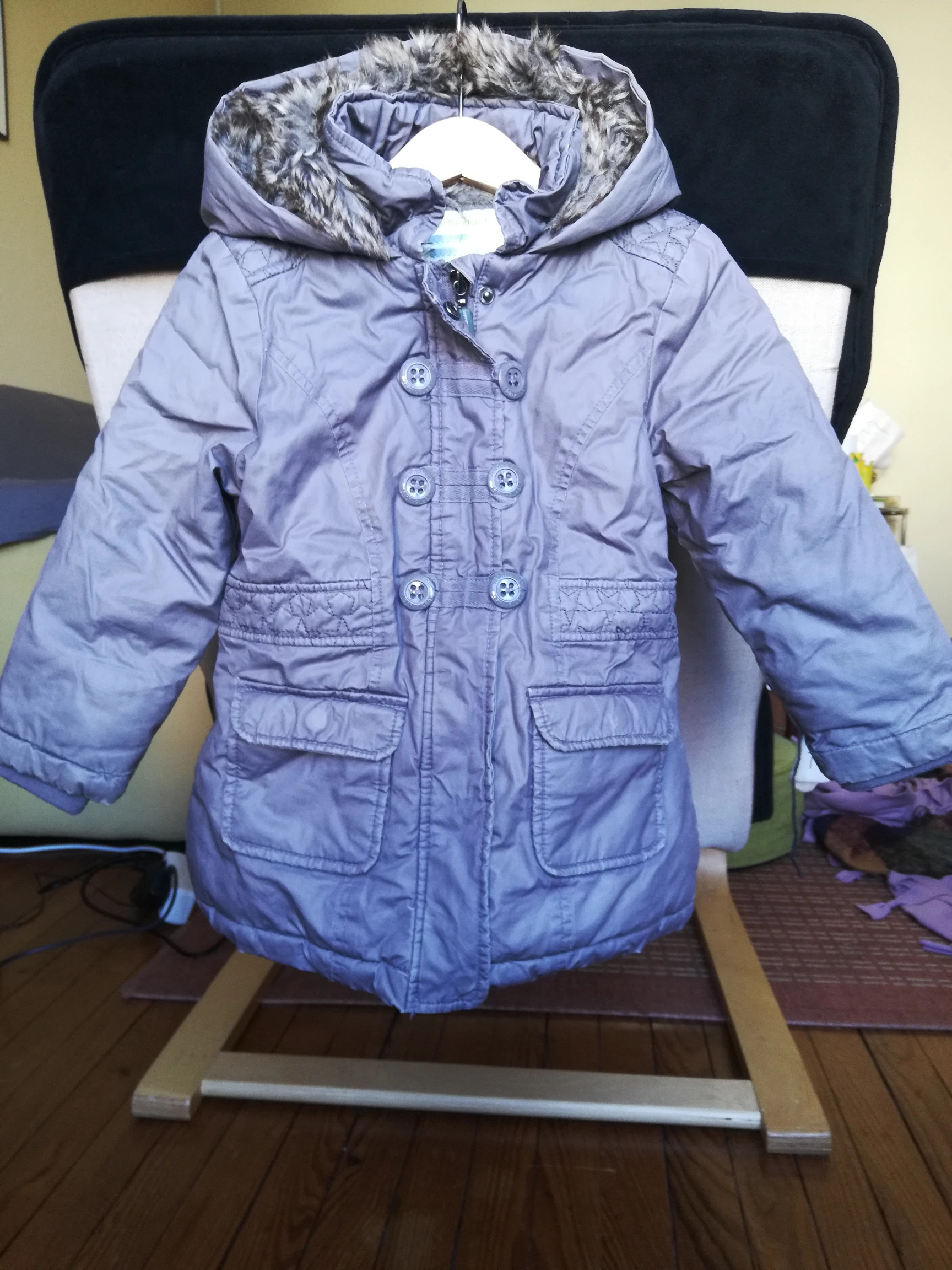 Manteau fille 3 ans - Vente en ligne de manteaux enfants filles - vertbaudet