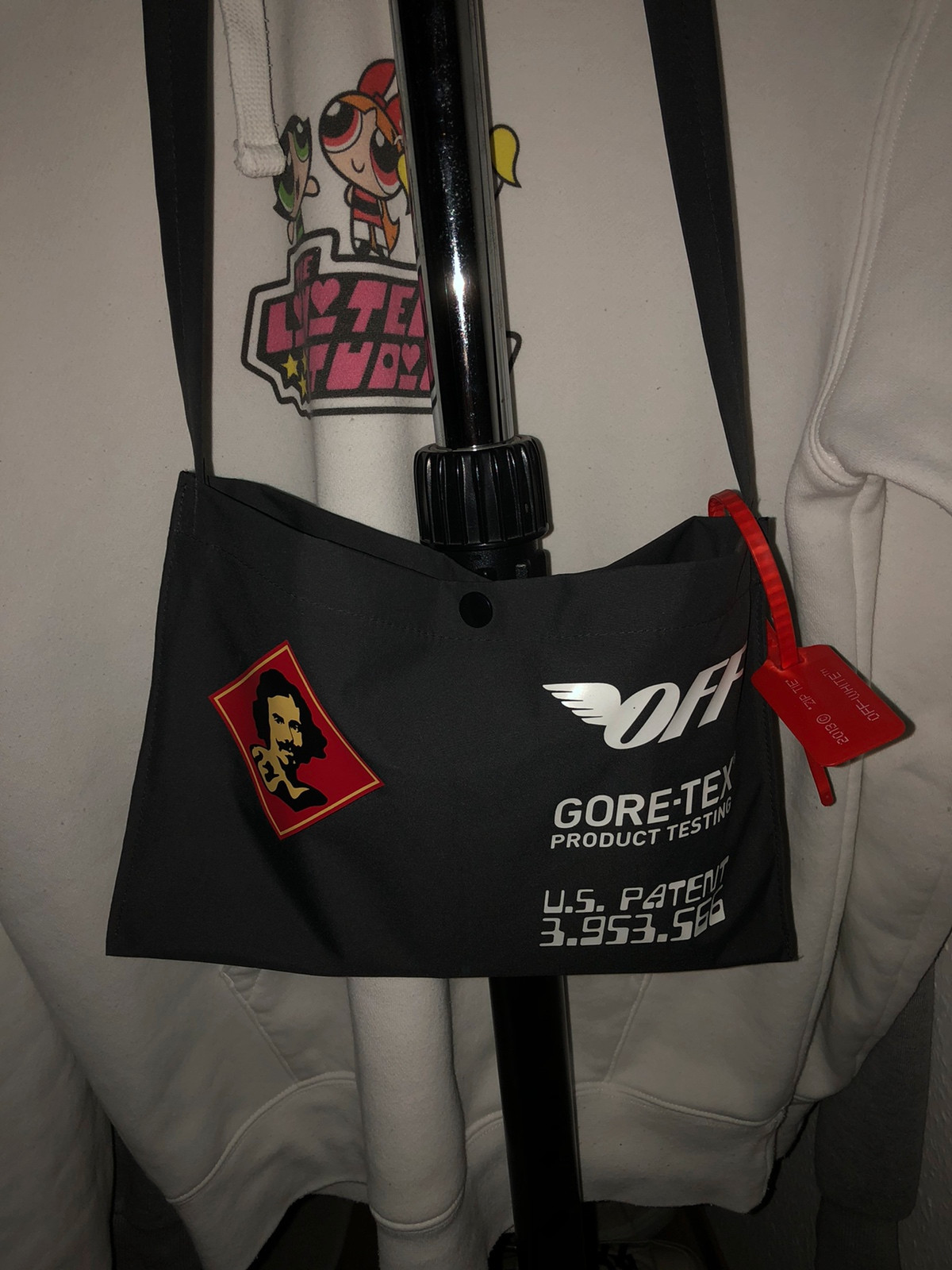 Gore tex shop off white bag