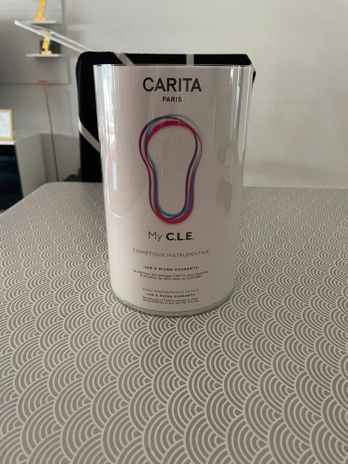 Appareil Led Carita Paris