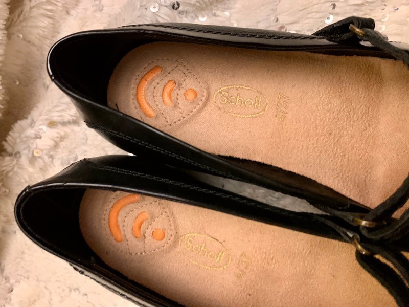 Ballerines scholl sales