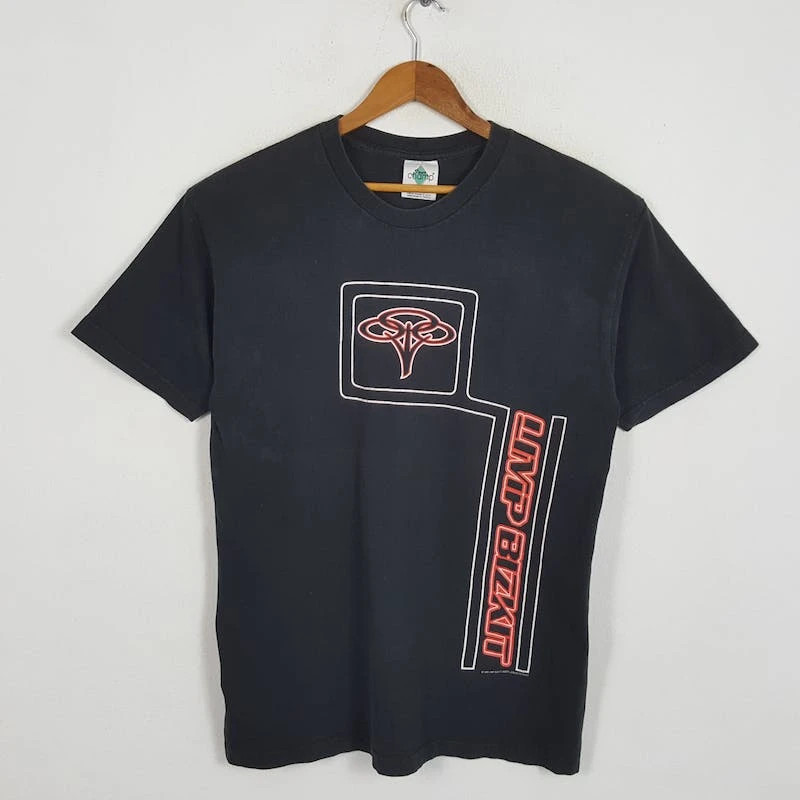 Vintage 90's Limp Bizkit American Rock Band Tour T-shirts 25081074