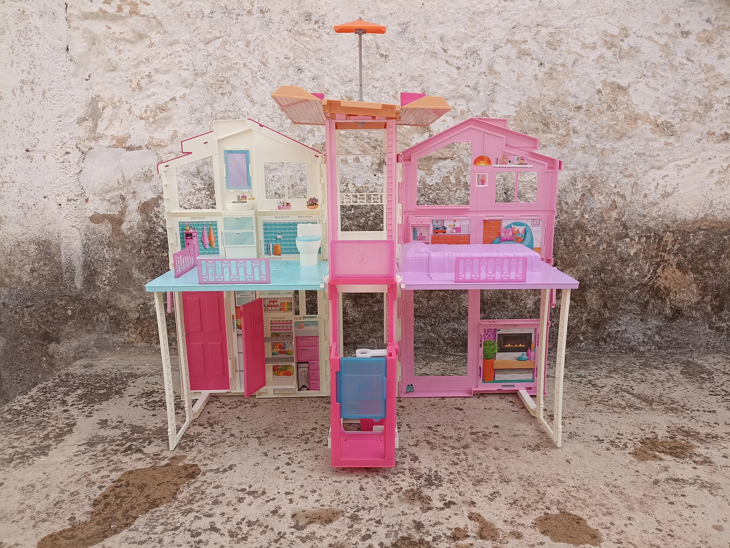 Mansión barbie sales