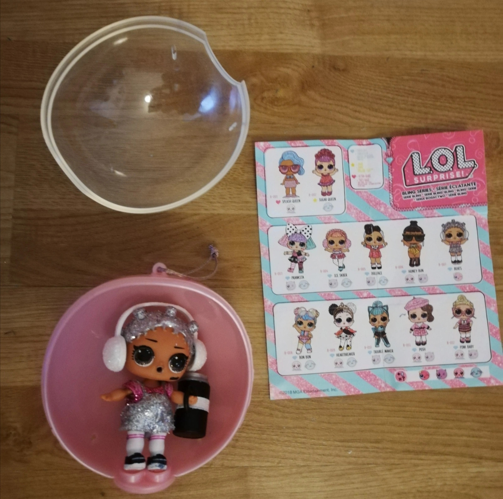 Poupee lol outlet serie eclatante