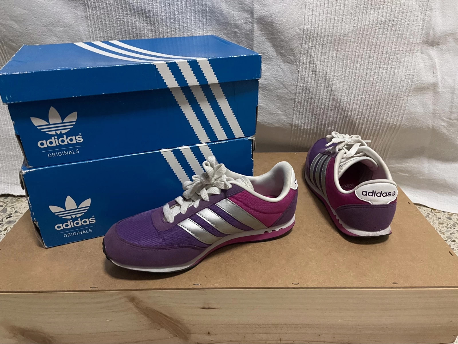 Adidas neo purple 2025