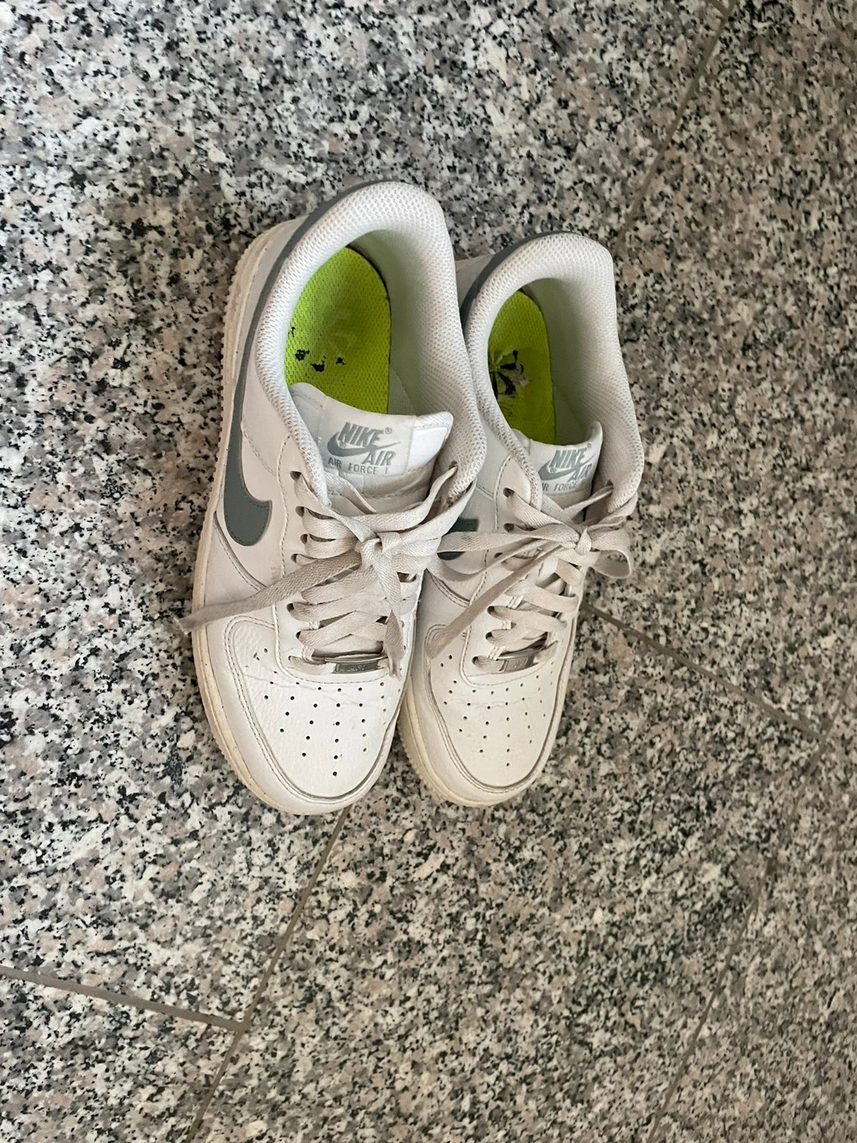 Air Force 1 weiB grun turkis Vinted