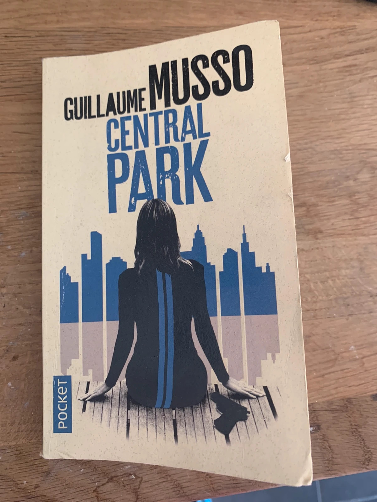Guillaume Musso on X: La quatrième de couverture de Central Park