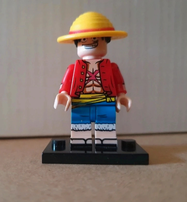 Figura lego compatible Monkey D.Luffy (One piece)