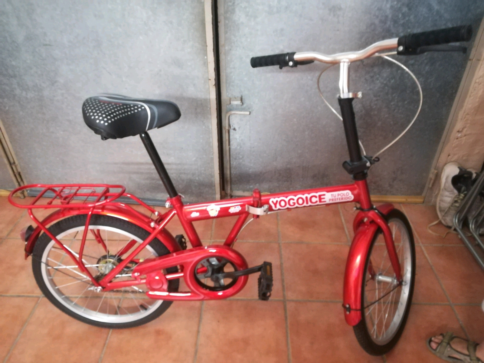 Bicicleta outlet plegable yogoice