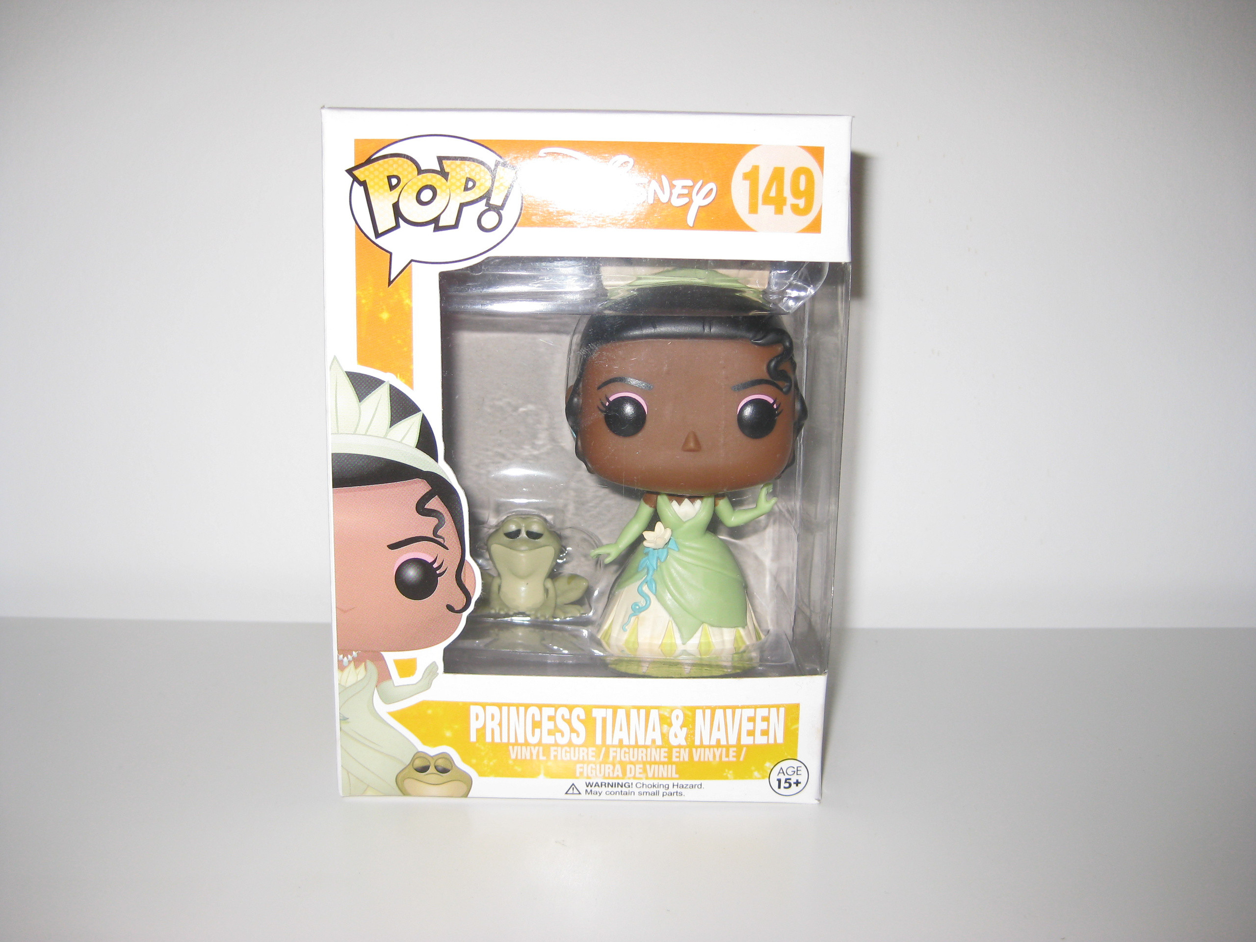 Funko POP! Disney - The Princess And The Frog : Tiana & Naveen