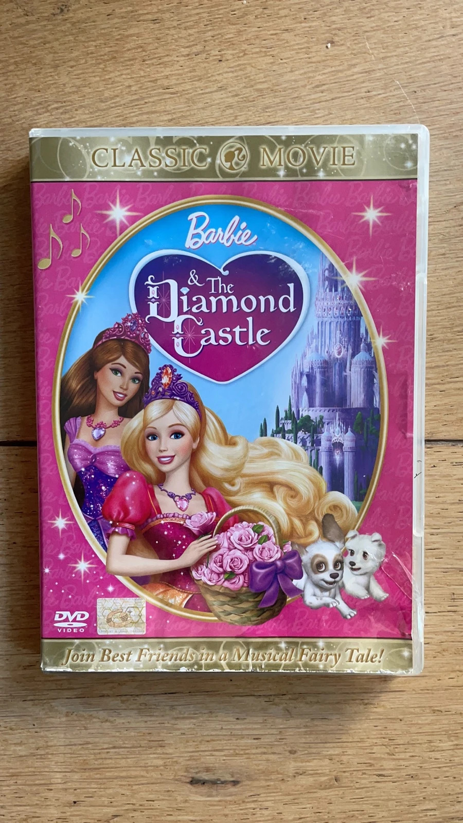 Barbie and the Diamond Castle [DVD]