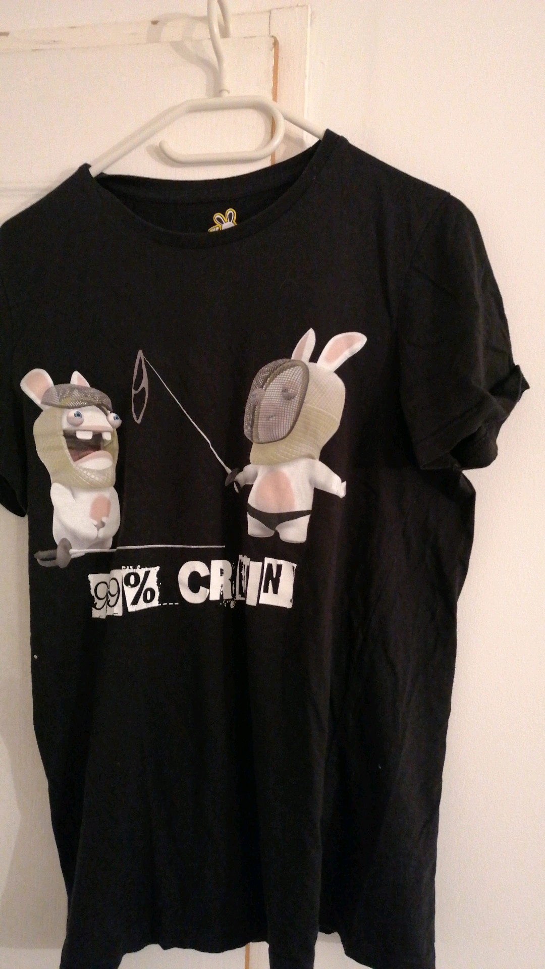 Tee shirt lapin cr tin Vinted