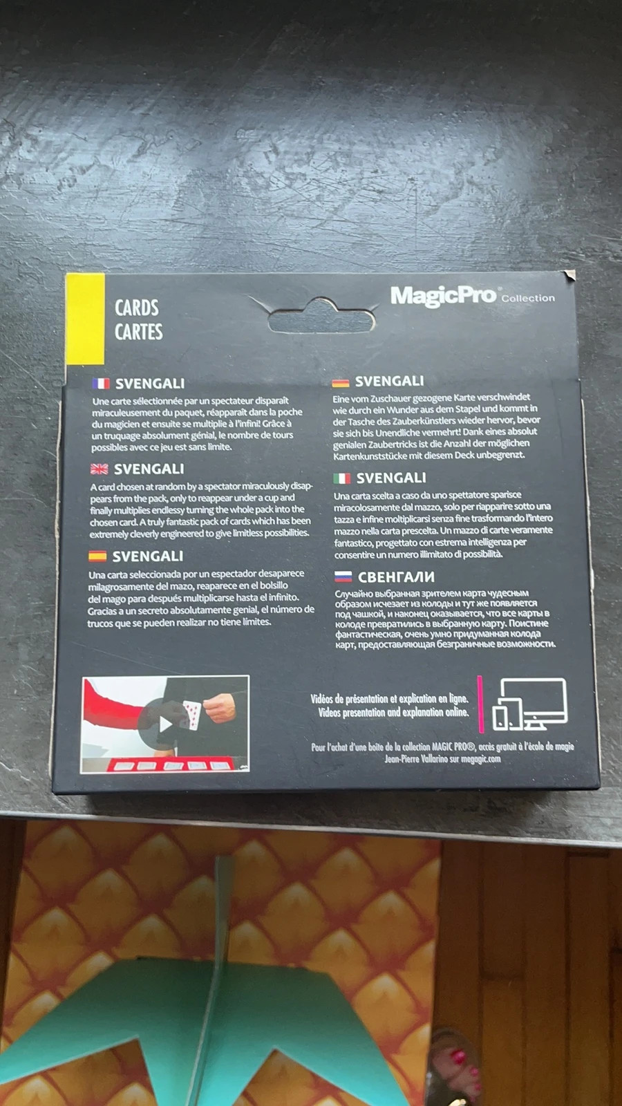 Kit de magie - magicpro