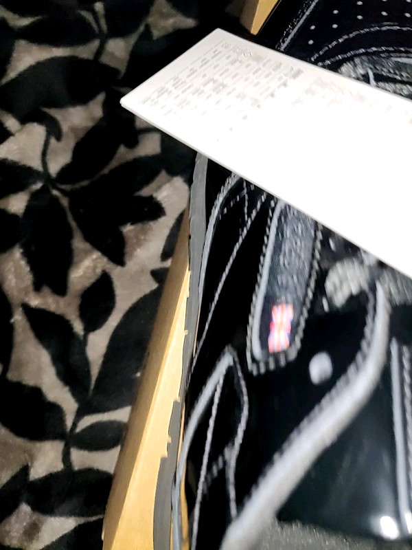 Reebok freestyle noir vernis sales