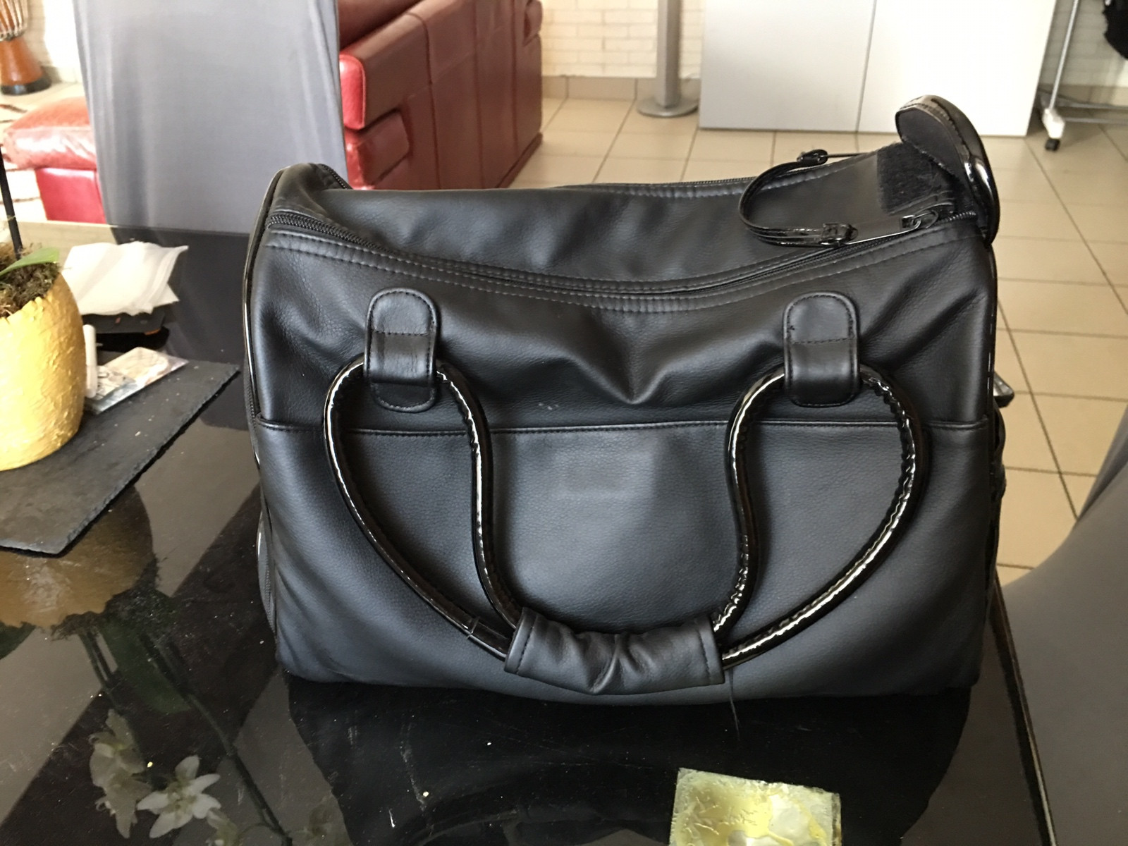 Sac langer Badabulle glossy Vinted