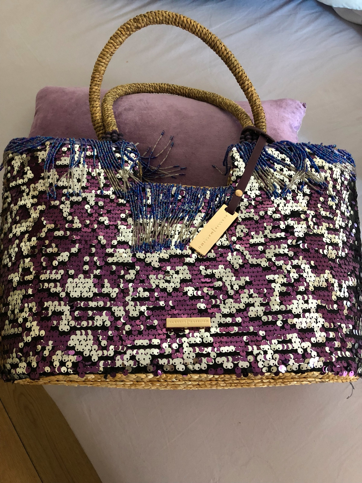 Sac strass Alessia Massimo | Vinted