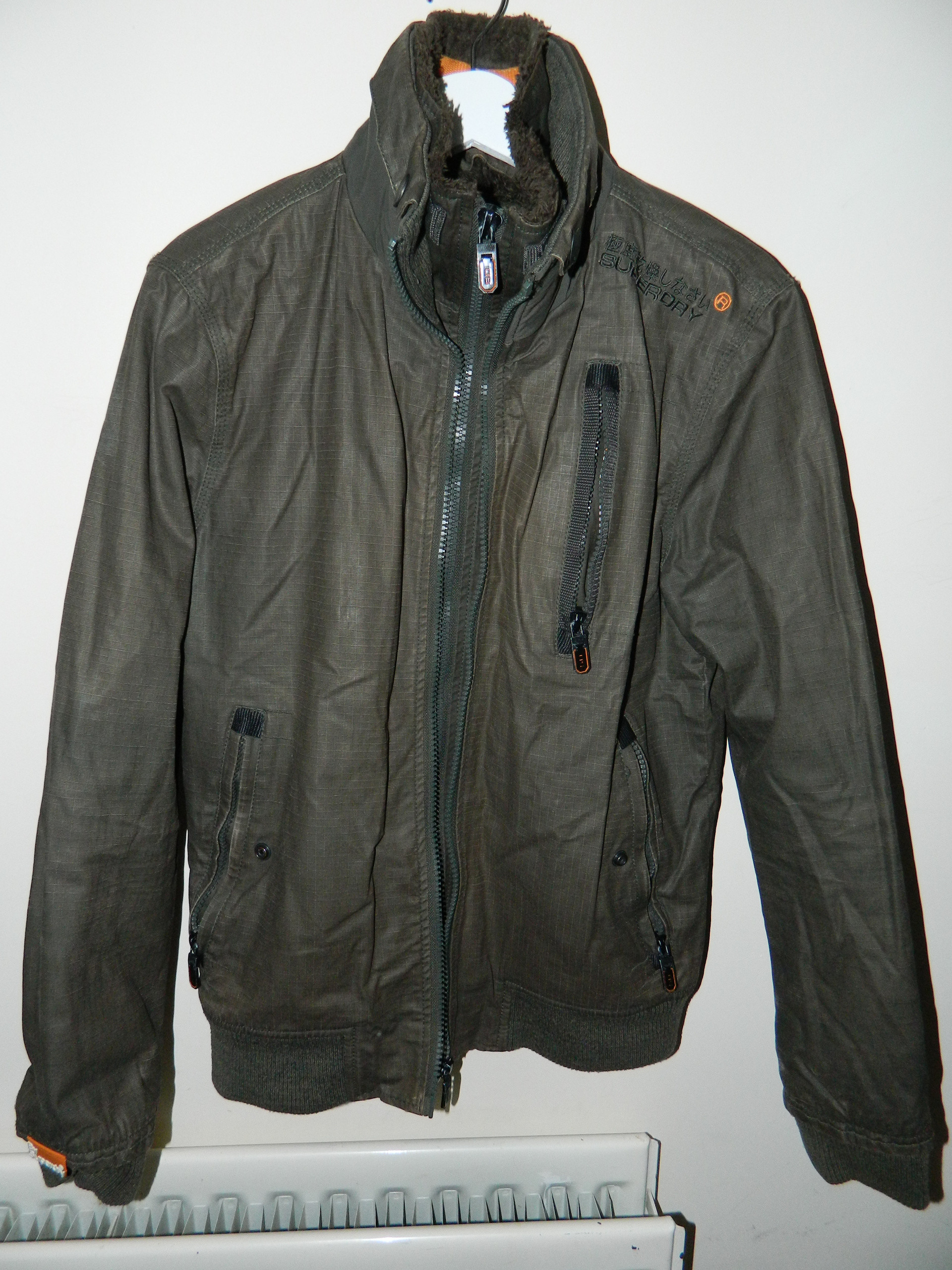 Moody ripstop bomber deals