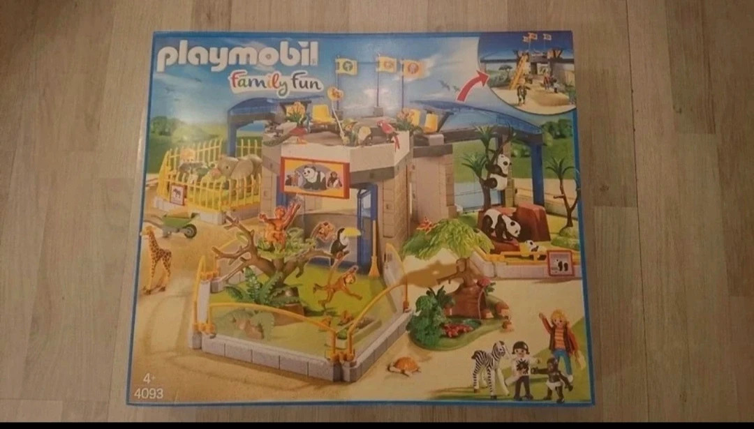 Playmobil Famille Amusement (Zoo / Zoo ) - 4093 Tierbaby-Zoo