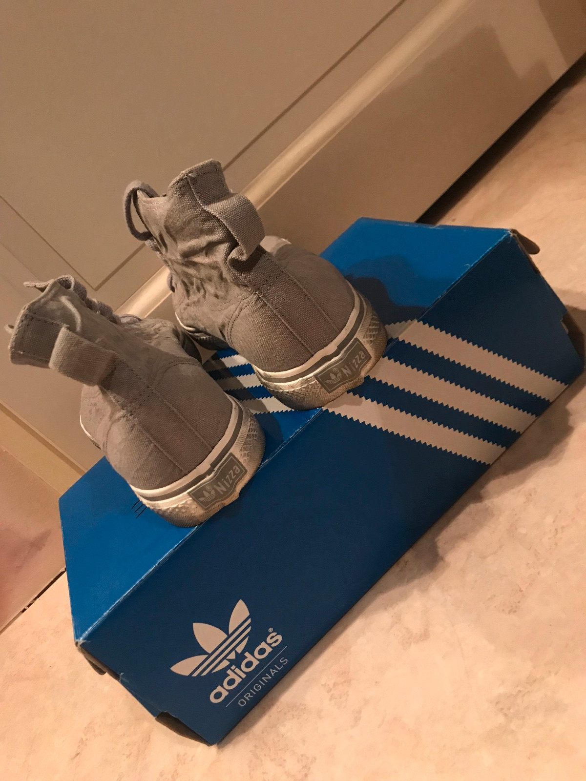 Adidas originals nizza hi classic 78 Clearance