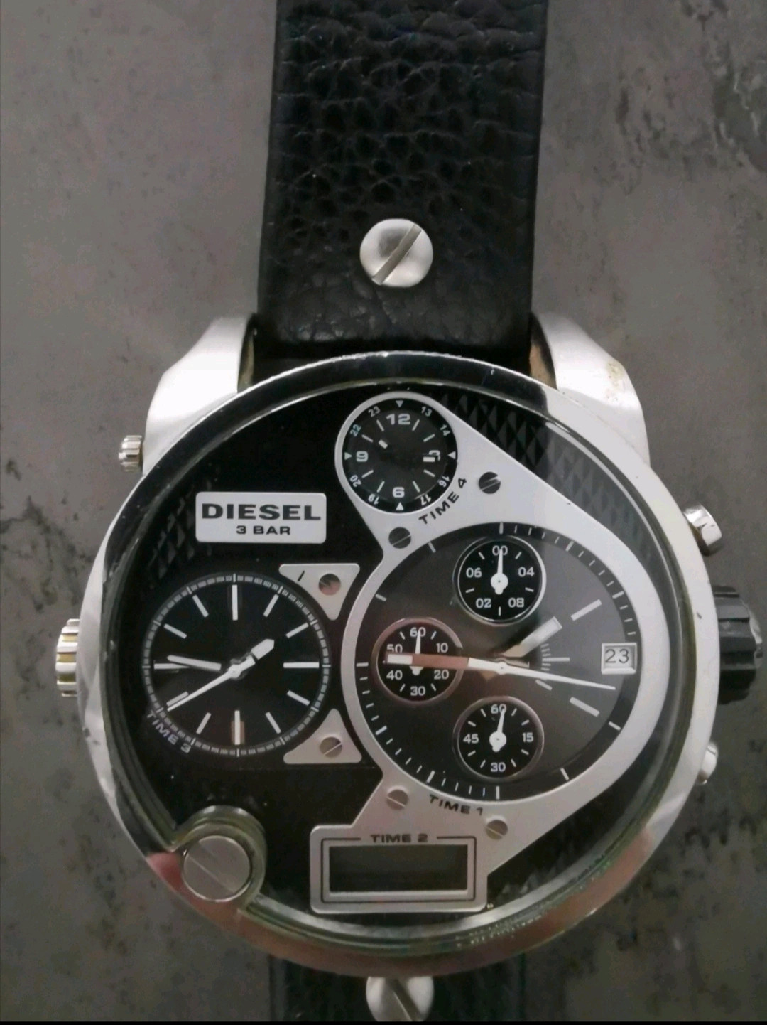 Bracelet montre diesel dz7125 2025