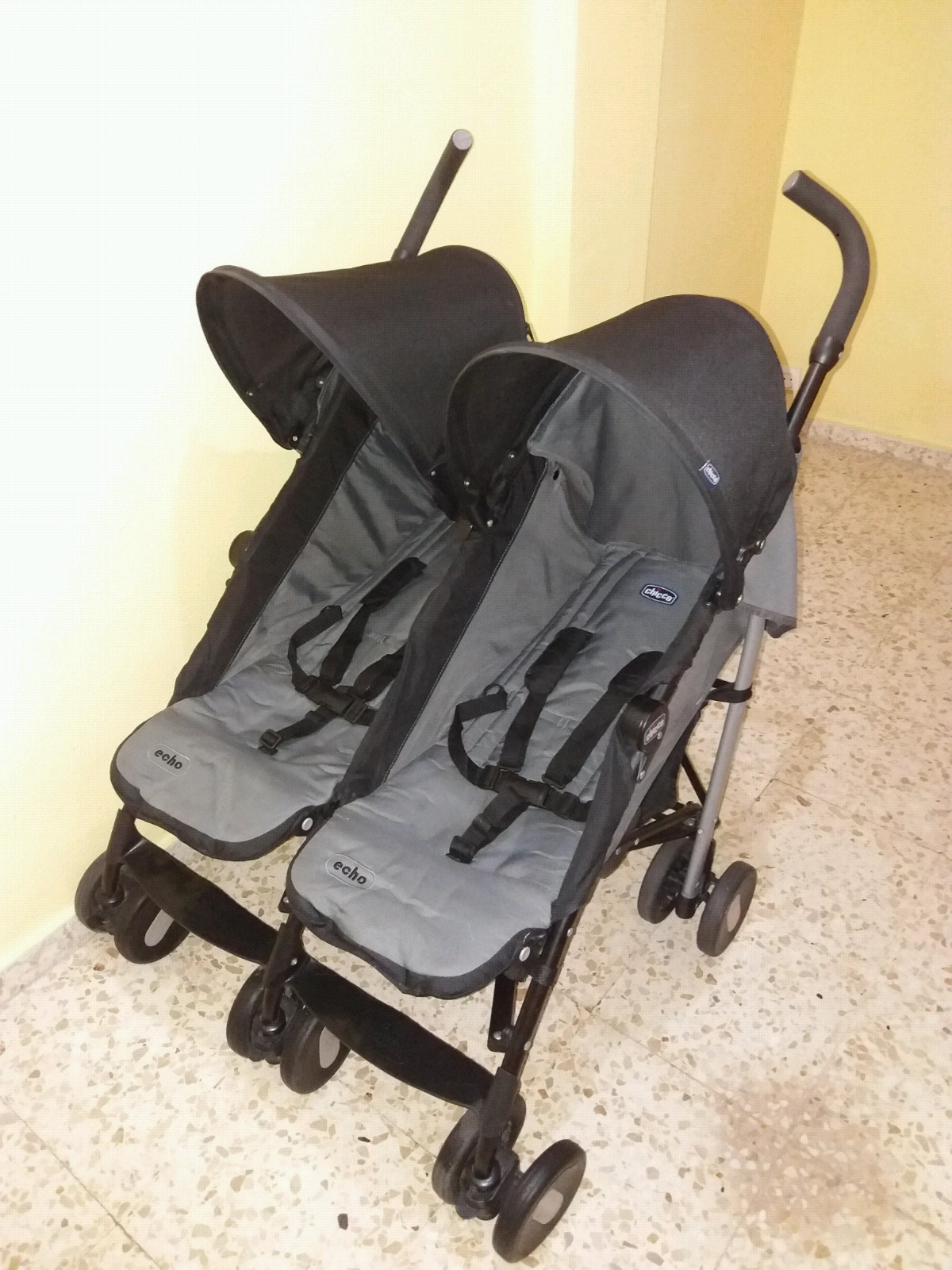 Silla gemelar ECHO TWIN de Chicco