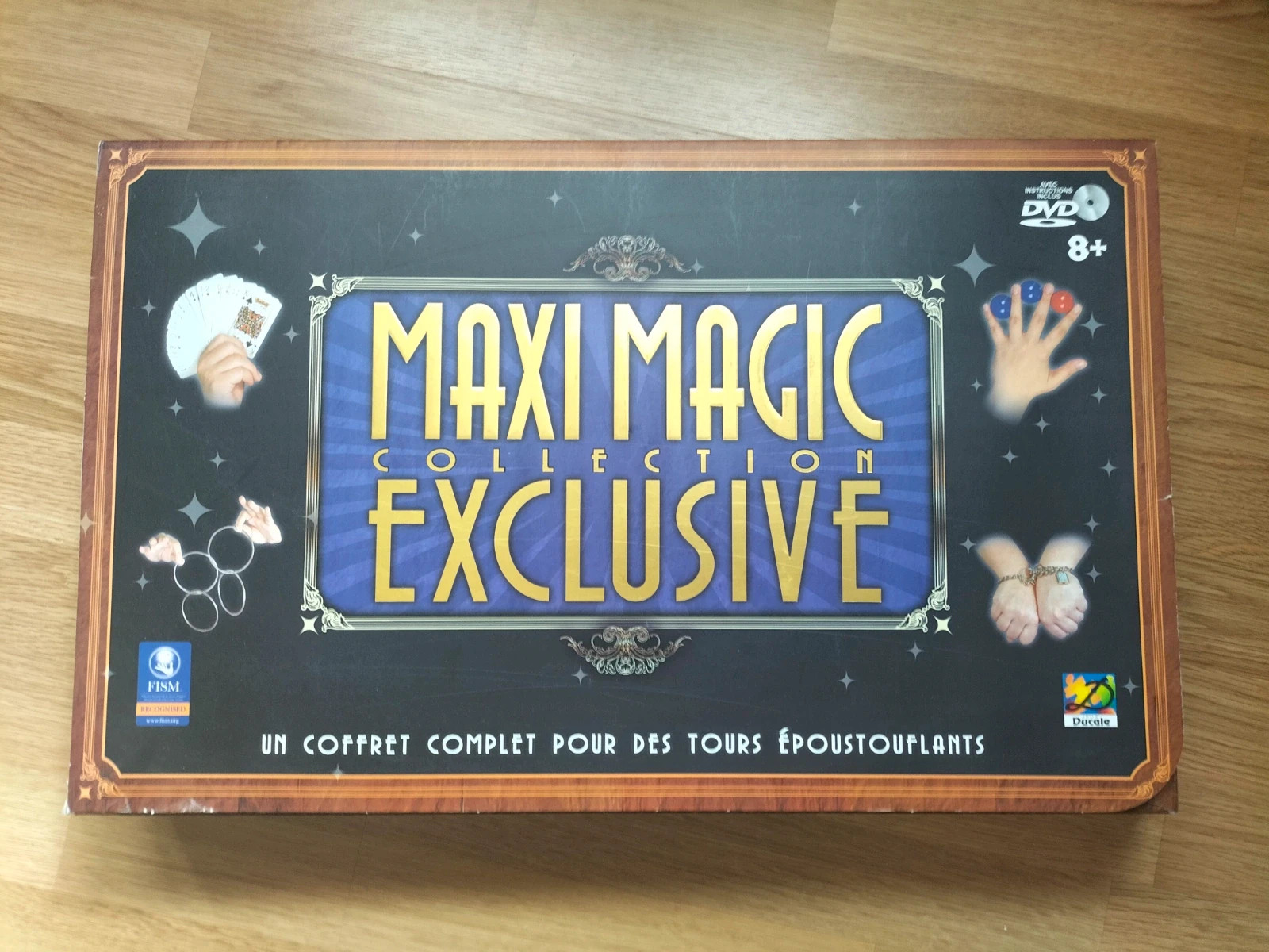 Magic Secrets, Coffret de Magie, 158 Tours, Ensemble de Magie pour