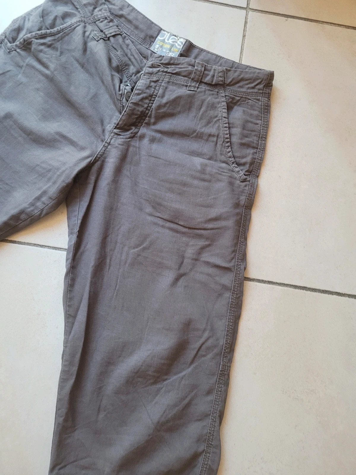 Pantacourt homme marque Jules Vinted