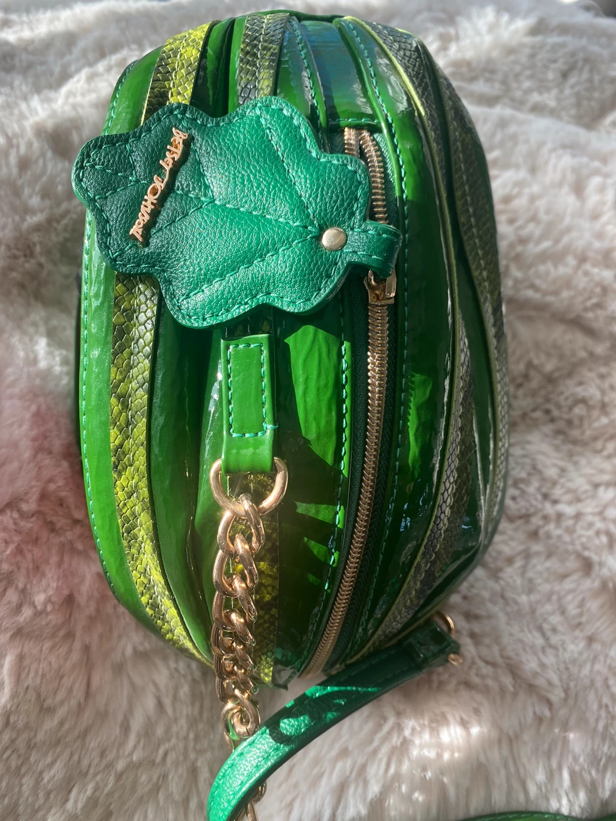 Betsey Johnson watermelon crossbody bag Vinted