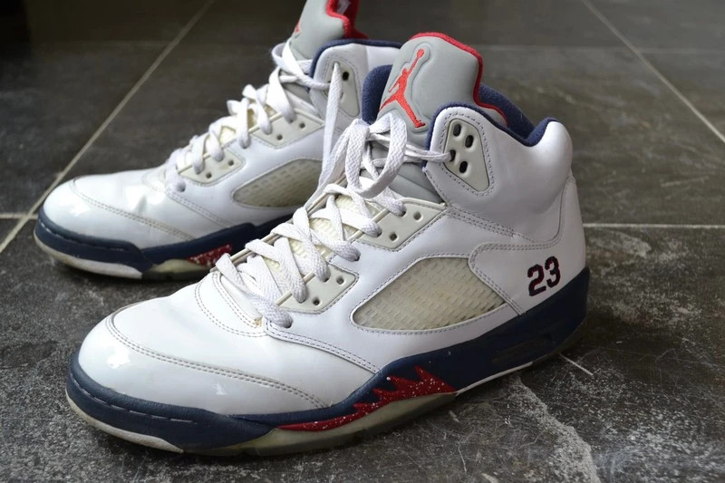 Air jordan clearance 5 independence day