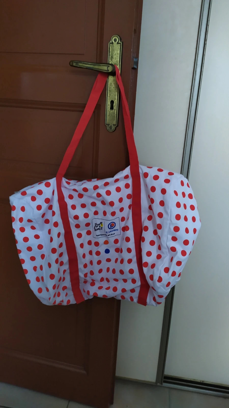 Sac de top plage leclerc