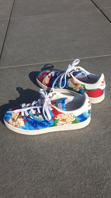 Adidas superstar farm company sales