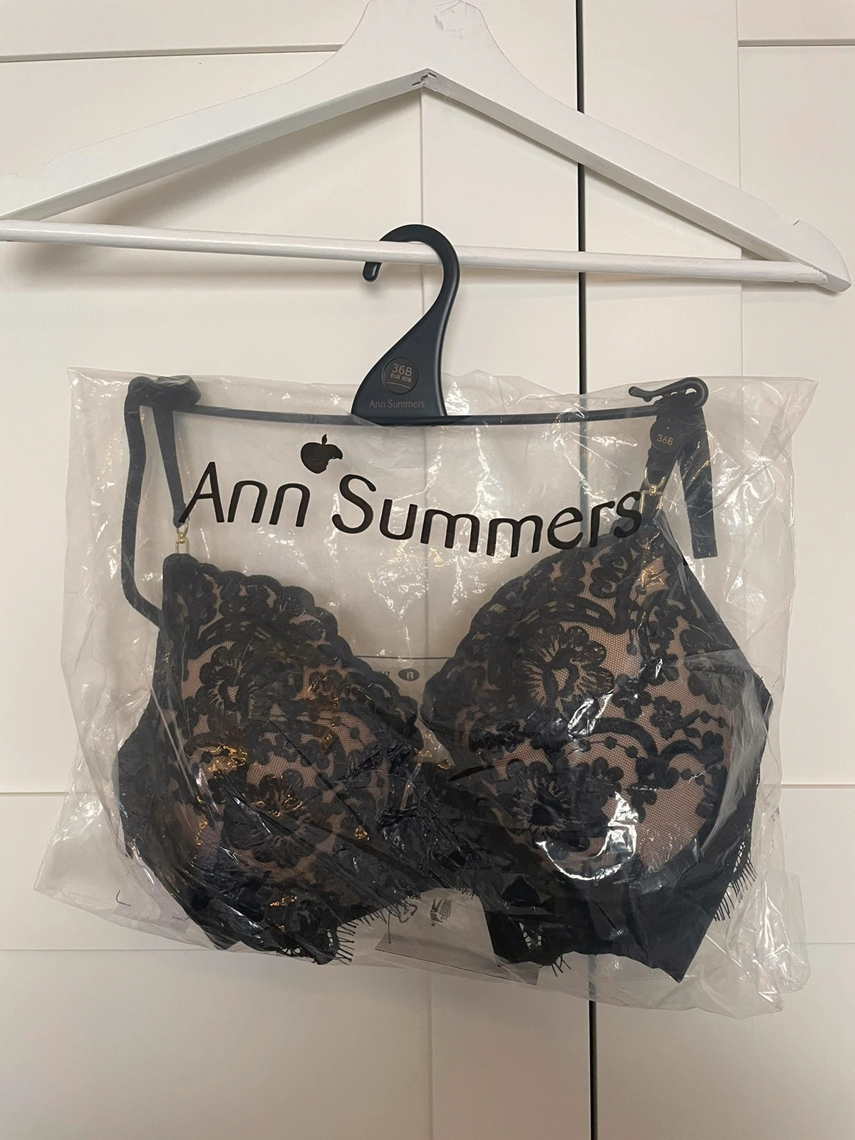 Ann Summers Fiercely Sexy Plunge Bra 36B