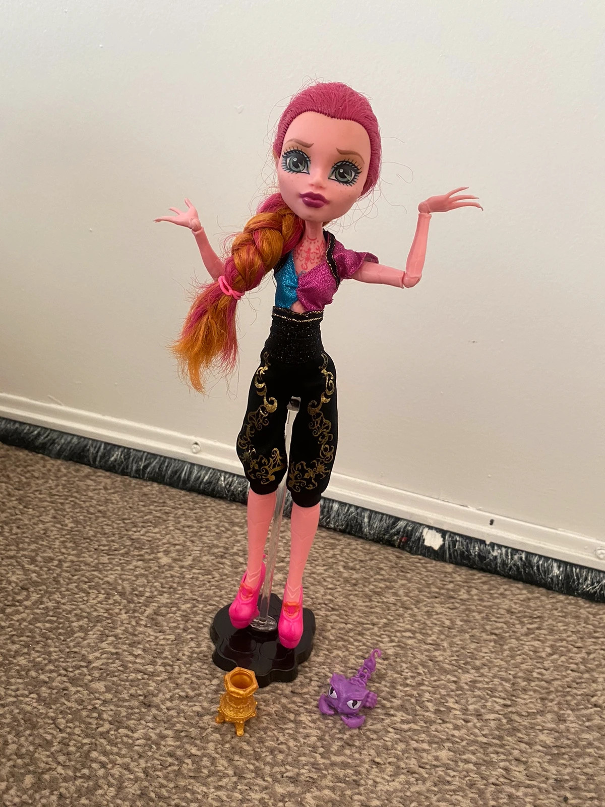 Gigi Grant rare 13 wishes monster high doll Vinted