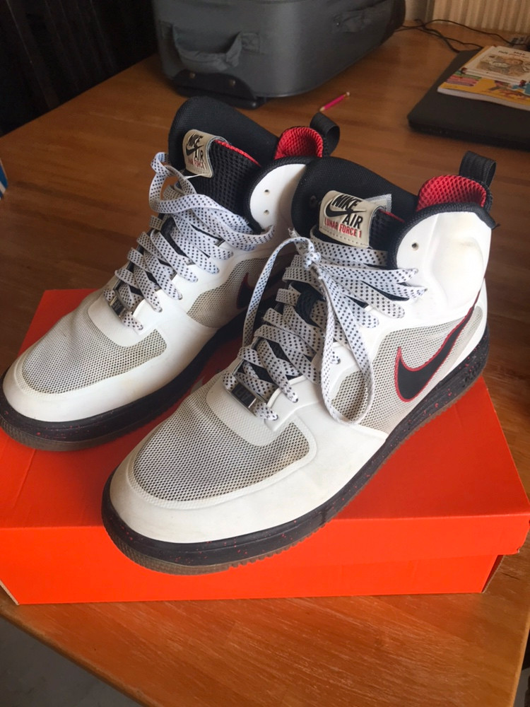 Nike Lunar Force 1 High Vinted