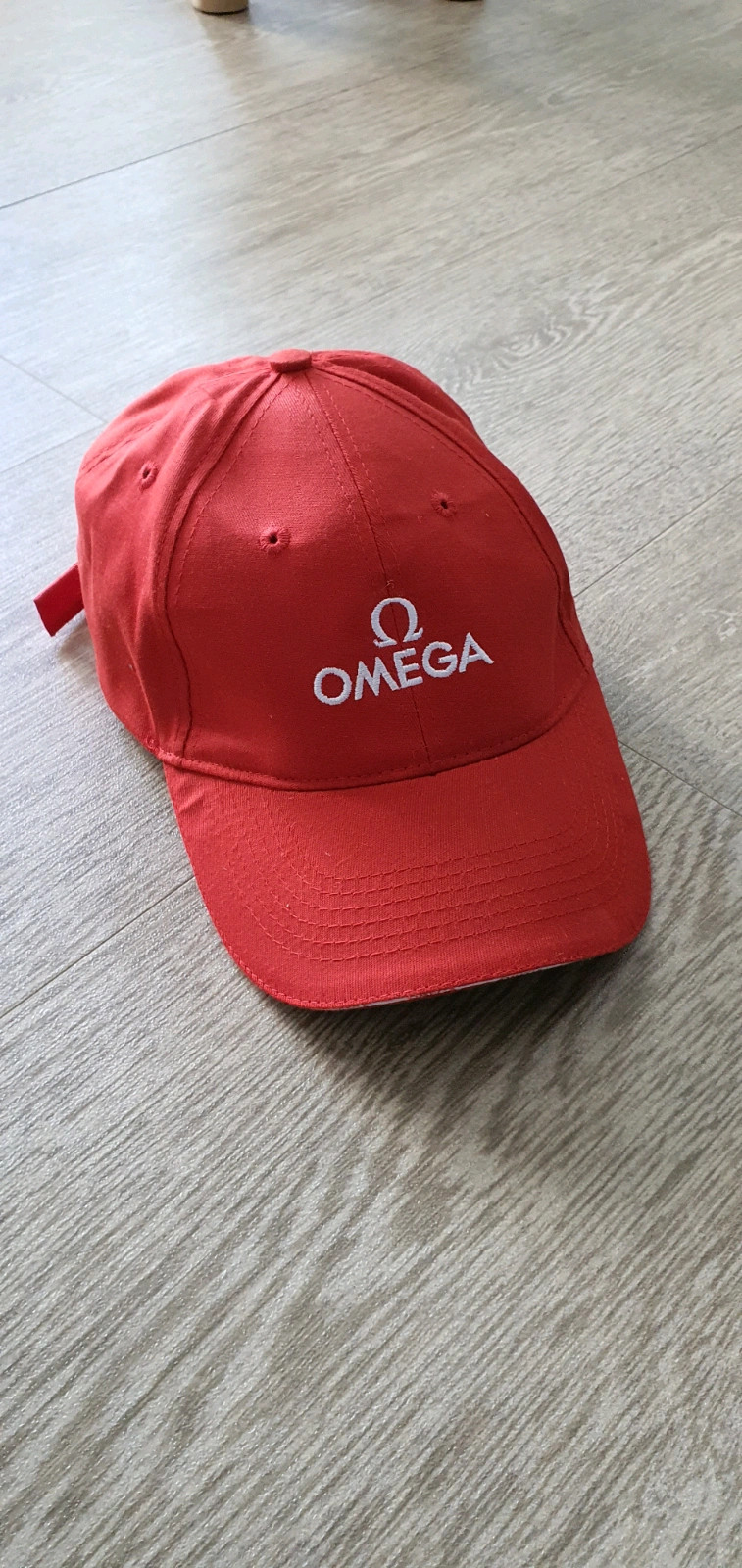 Casquette de montre OMEGA vintage avec grand logo, casquette de baseball  d'été rouge taille unique rétro des années 90 pare-soleil rare chapeaux  unisexe streetwear authentique athlétique -  France