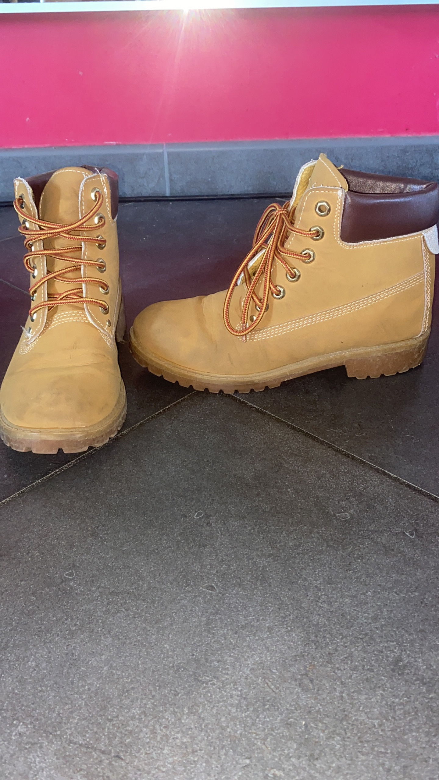 Imitation timberland femme sales pas cher