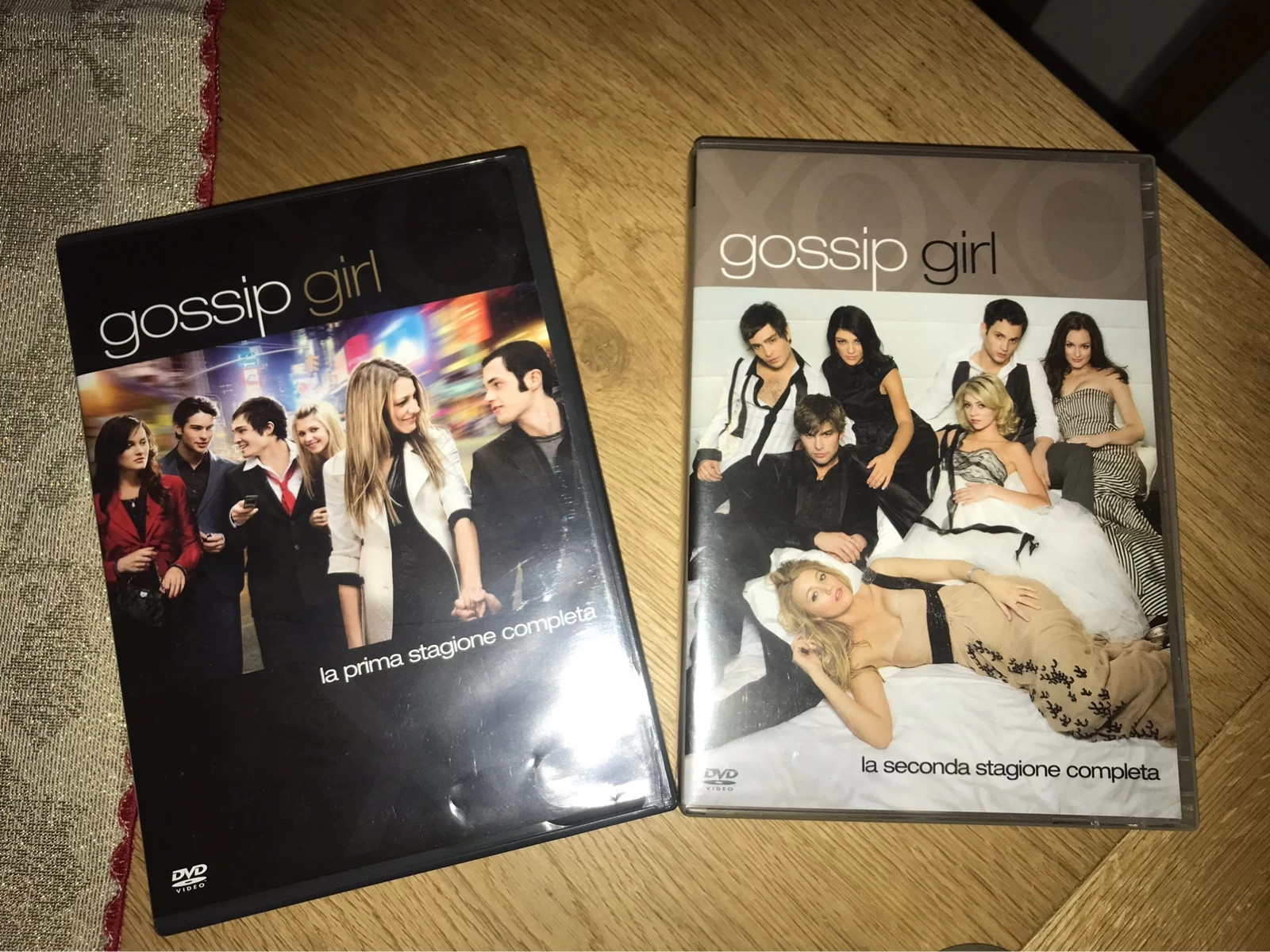Media, Gossip Girl Dvd