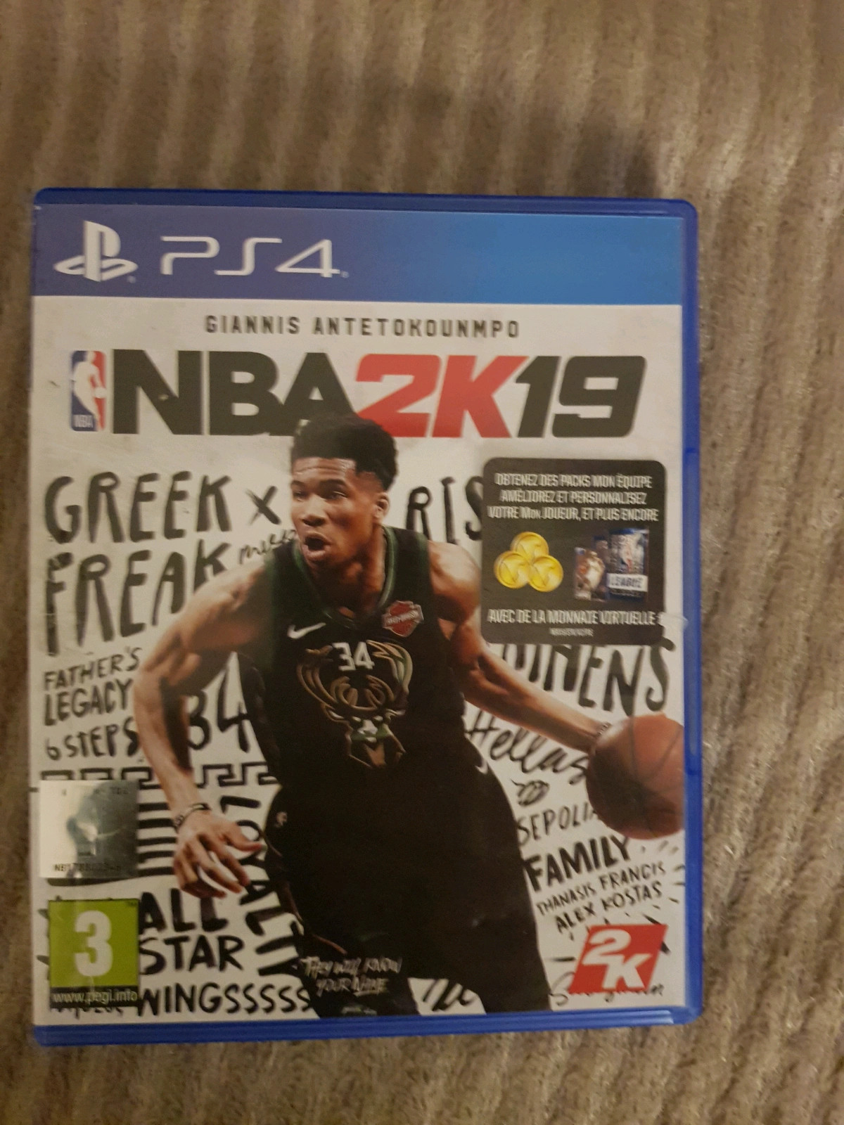 NBA 2k19 Vinted