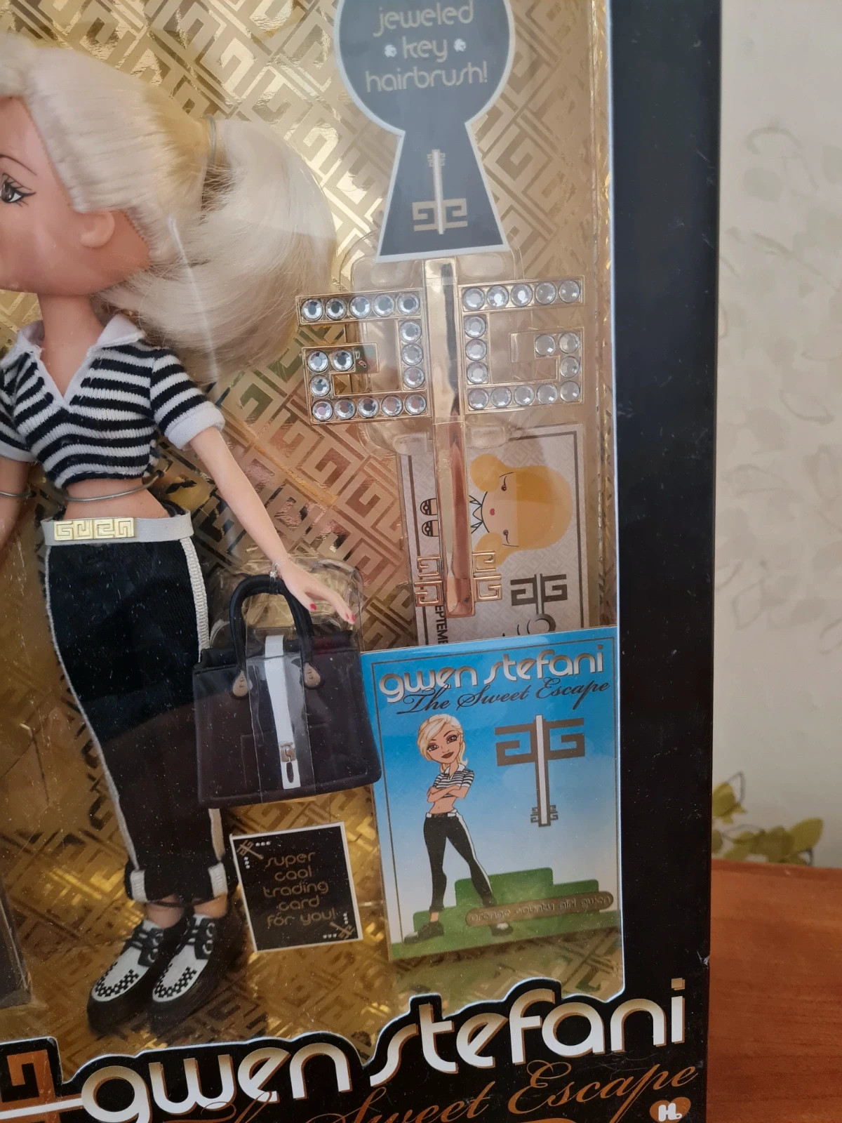 Gwen stefani top barbie doll