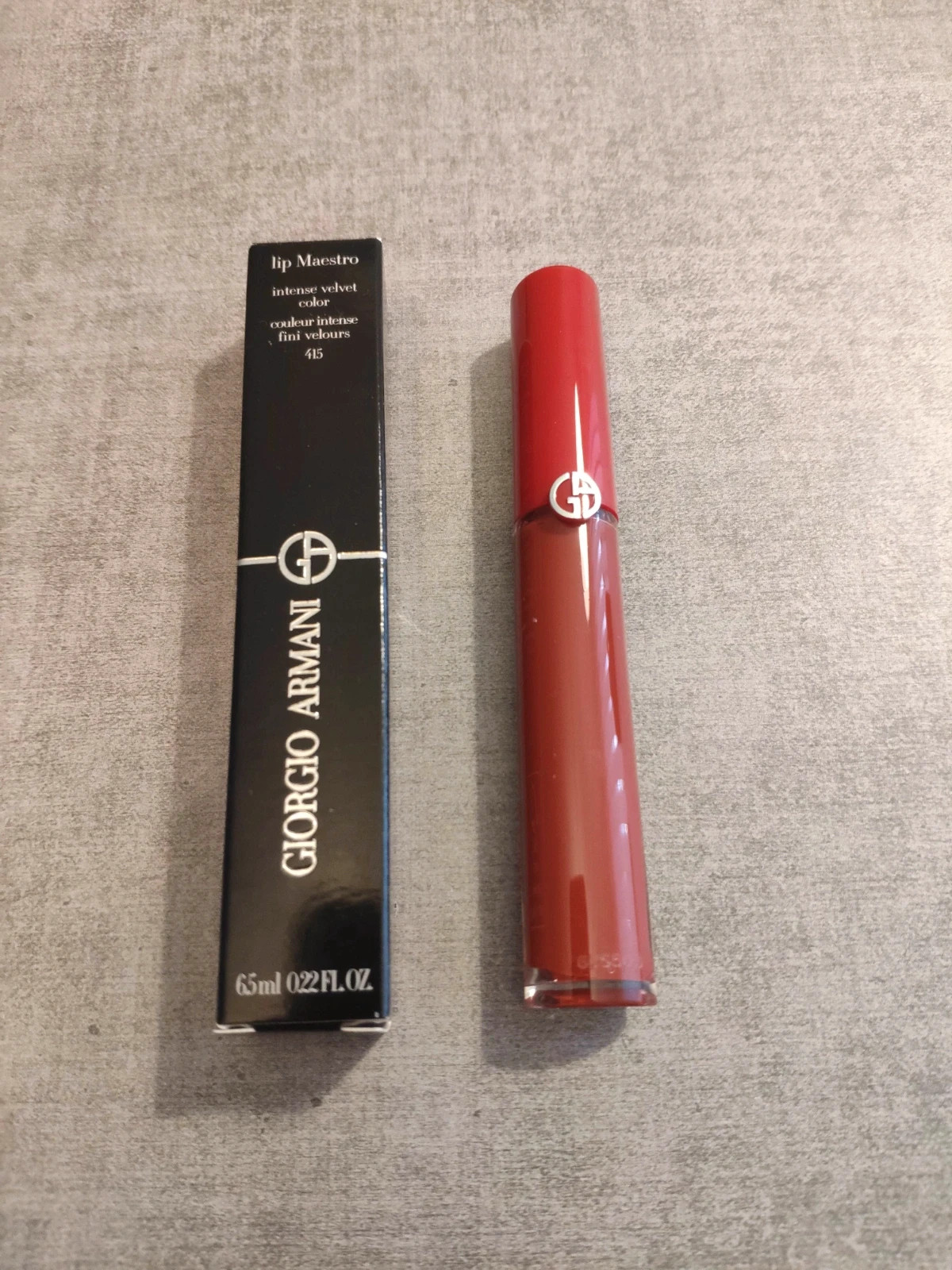 Armani lip deals maestro 405